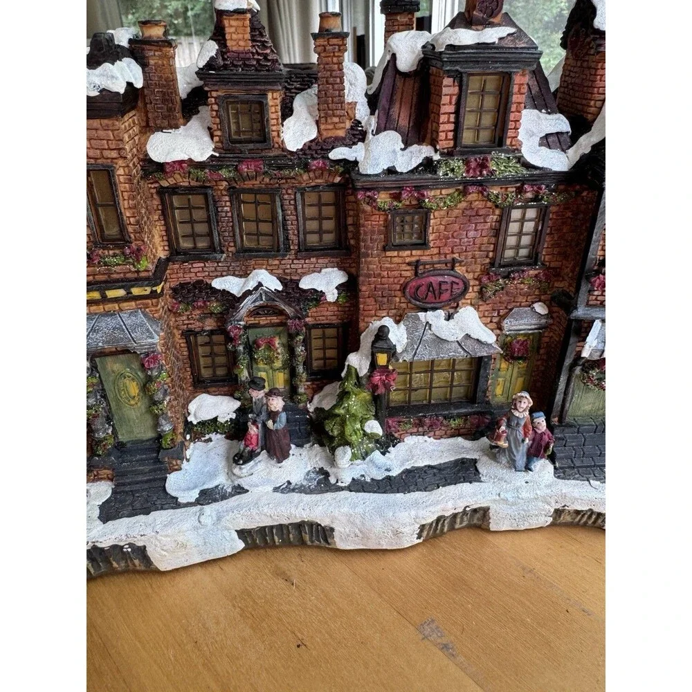 2008 Target Holiday Christmas Lighted House Building (C7 Bulbs) 2 Bulb Fixture